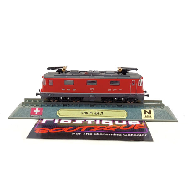 Del Prado Locomotives of the World: #49 SBB Re 4/4 II 1:160 (N Gage)