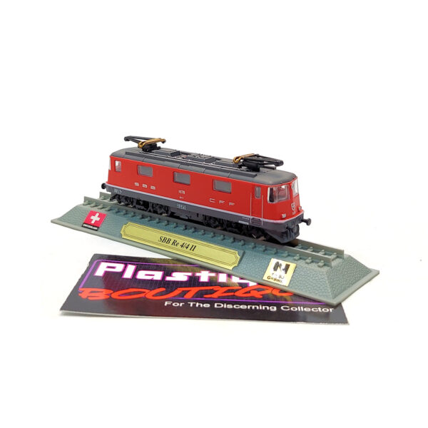 Del Prado Locomotives of the World: #49 SBB Re 4/4 II 1:160 (N Gage)