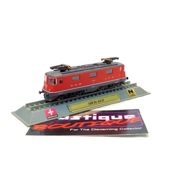 Del Prado Locomotives of the World: #49 SBB Re 4/4 II 1:160 (N Gage)