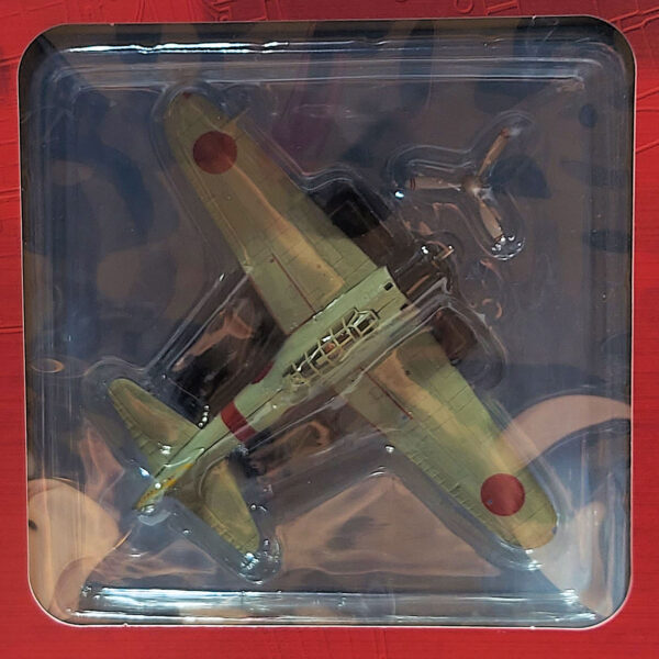 Hachette Japanese Army & Navy Aircraft Encyclopedia: #1 Mitsubishi A6M2b Type 21 Zero Fighter 1:87