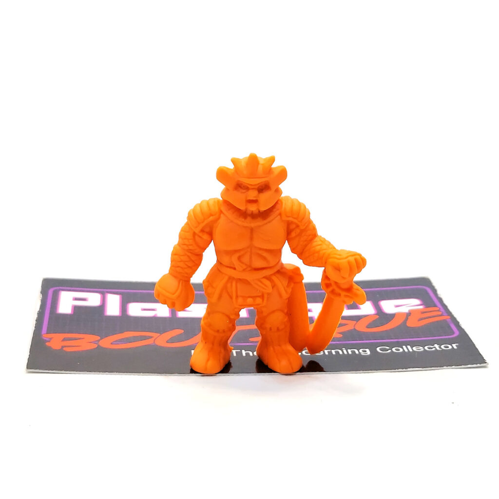 Kinnikuman Kinkeshi Part 9: #131 Black King (Orange)