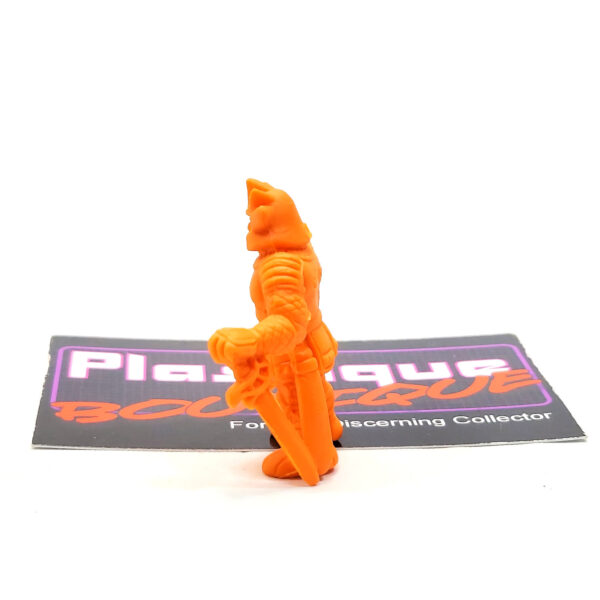 Kinnikuman Kinkeshi Part 9: #131 Black King (Orange)