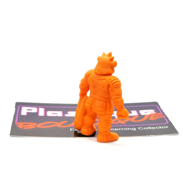 Kinnikuman Kinkeshi Part 9: #131 Black King (Orange)