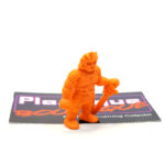 Kinnikuman Kinkeshi Part 9: #131 Black King (Orange)
