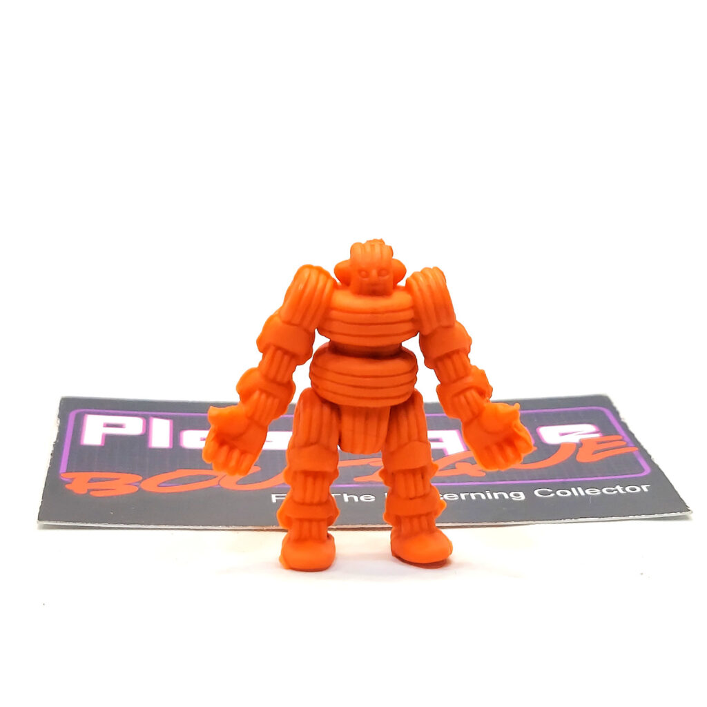 Kinnikuman Kinkeshi Part 7: #93 Big Radial (Orange)