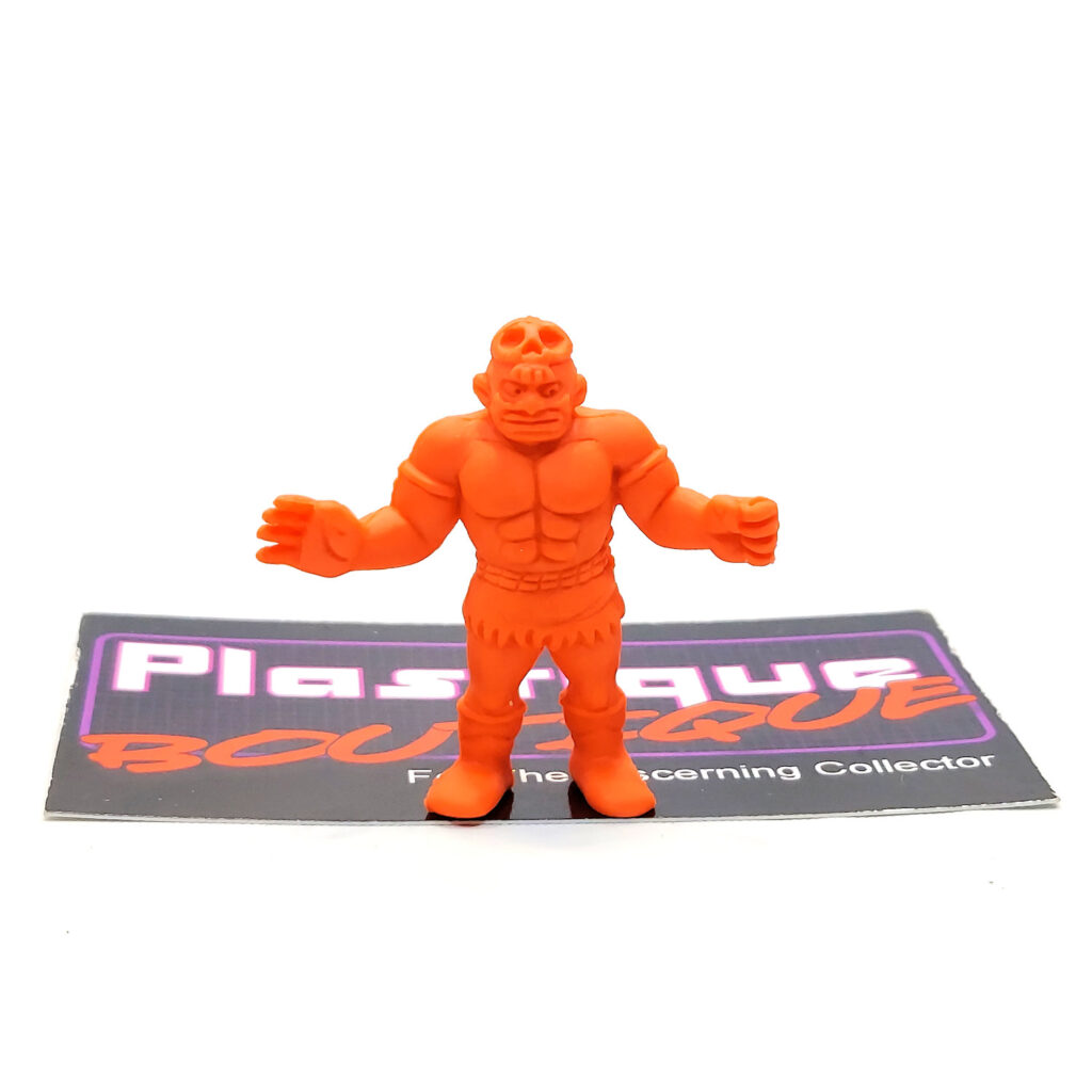 Kinnikuman Kinkeshi Part 6: #85 Amazonman (Orange)