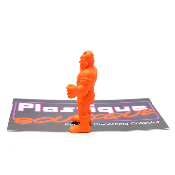 Kinnikuman Kinkeshi Part 6: #85 Amazonman (Orange)