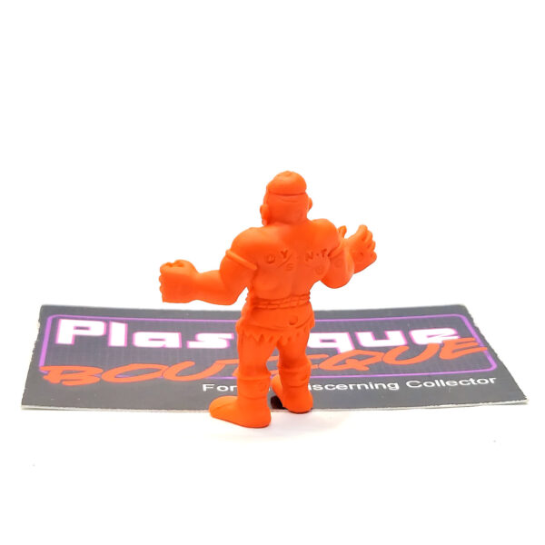 Kinnikuman Kinkeshi Part 6: #85 Amazonman (Orange)