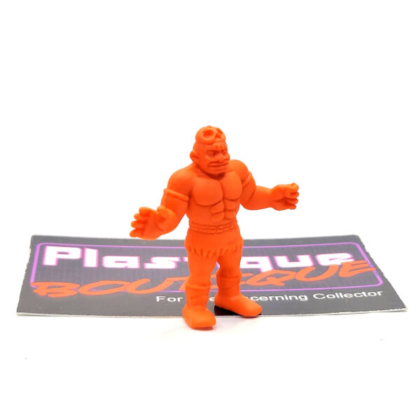 Kinnikuman Kinkeshi Part 6: #85 Amazonman (Orange)