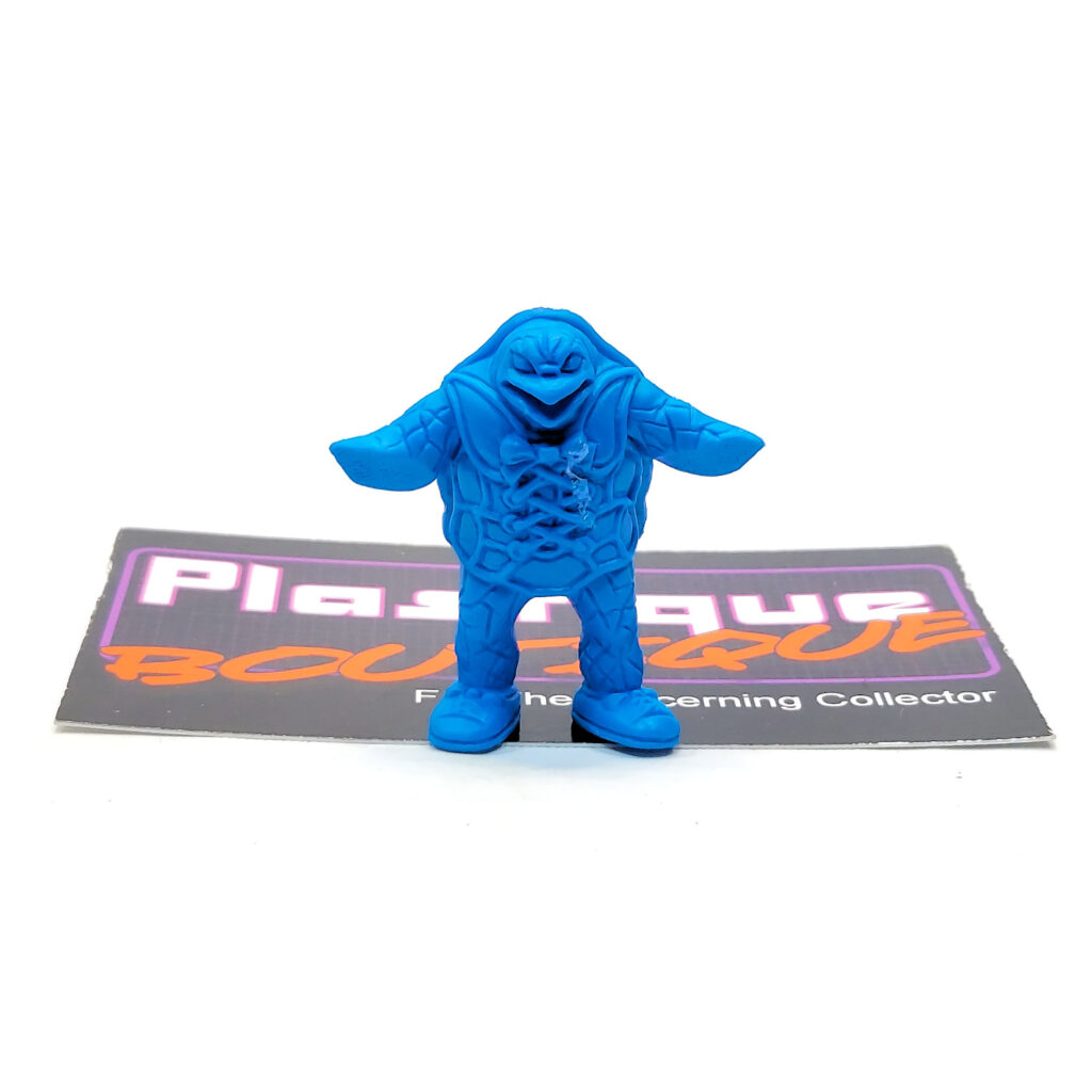 Kinnikuman Kinkeshi Part 18: #253 Sneagator E - Turtle Form (Blue)