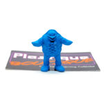 Kinnikuman Kinkeshi Part 18: #253 Sneagator E - Turtle Form (Blue)