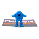 Kinnikuman Kinkeshi Part 18: #253 Sneagator E - Turtle Form (Blue)