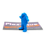 Kinnikuman Kinkeshi Part 18: #253 Sneagator E - Turtle Form (Blue)