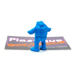 Kinnikuman Kinkeshi Part 18: #253 Sneagator E - Turtle Form (Blue)