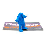 Kinnikuman Kinkeshi Part 18: #253 Sneagator E - Turtle Form (Blue)