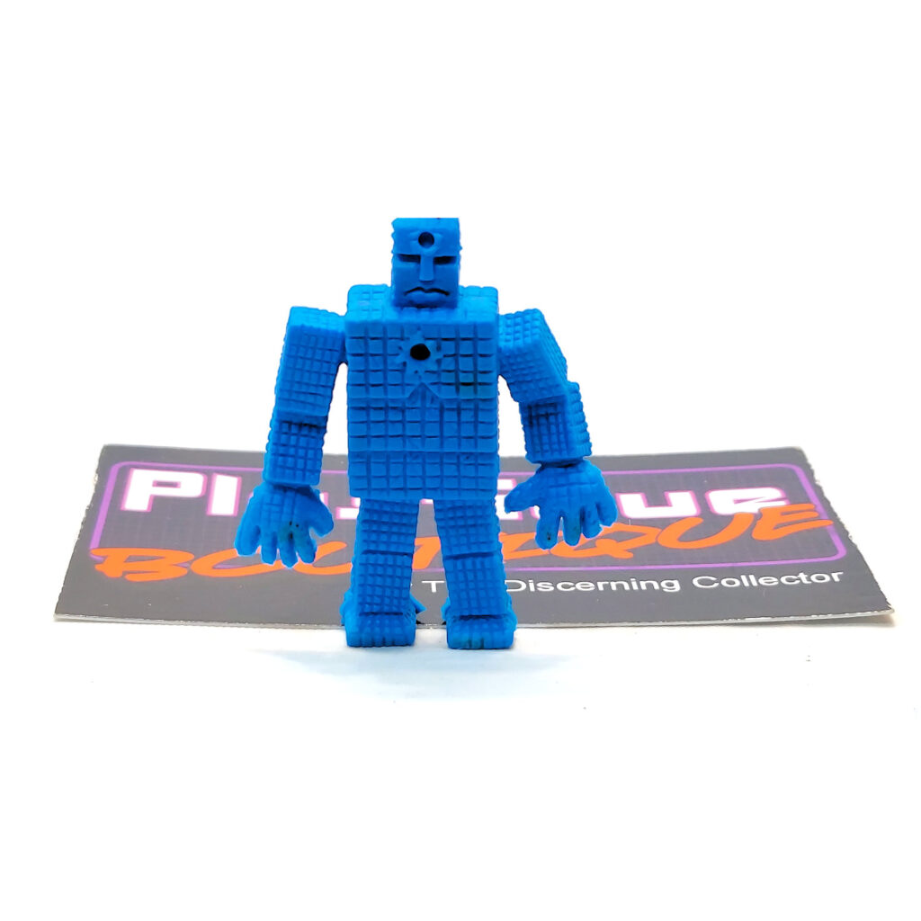 Kinnikuman Kinkeshi Part 4: #18 Sunshine A - Normal Form (Blue)