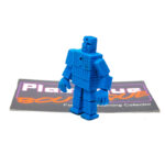 Kinnikuman Kinkeshi Part 4: #18 Sunshine A - Normal Form (Blue)
