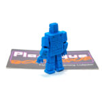 Kinnikuman Kinkeshi Part 4: #18 Sunshine A - Normal Form (Blue)
