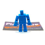 Kinnikuman Kinkeshi Part 4: #18 Sunshine A - Normal Form (Blue)