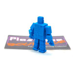 Kinnikuman Kinkeshi Part 4: #18 Sunshine A - Normal Form (Blue)