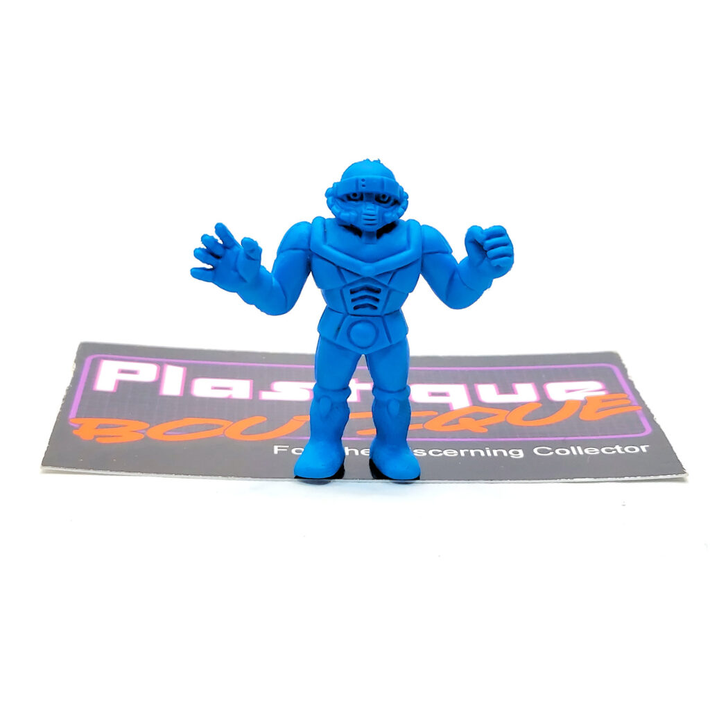 Kinnikuman Kinkeshi Part 5: #76 Combatman/Combat Machine (Blue)