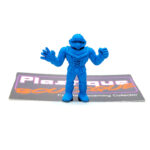 Kinnikuman Kinkeshi Part 5: #76 Combatman/Combat Machine (Blue)
