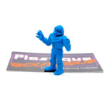 Kinnikuman Kinkeshi Part 5: #76 Combatman/Combat Machine (Blue)