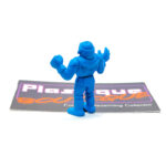 Kinnikuman Kinkeshi Part 5: #76 Combatman/Combat Machine (Blue)