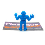 Kinnikuman Kinkeshi Part 5: #76 Combatman/Combat Machine (Blue)