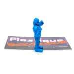 Kinnikuman Kinkeshi Part 5: #76 Combatman/Combat Machine (Blue)