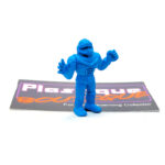 Kinnikuman Kinkeshi Part 5: #76 Combatman/Combat Machine (Blue)