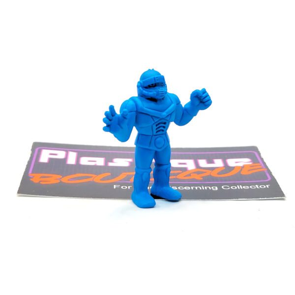 Kinnikuman Kinkeshi Part 5: #76 Combatman/Combat Machine (Blue)