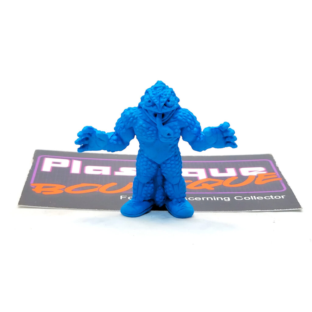 Kinnikuman Kinkeshi Part 14: #205 Sneagator D - Chameleon (Blue)