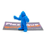 Kinnikuman Kinkeshi Part 14: #205 Sneagator D - Chameleon (Blue)
