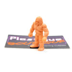 Kinnikuman Kinkeshi Part 14: #199 Chojin Wearing Iron Sweat (Flesh)