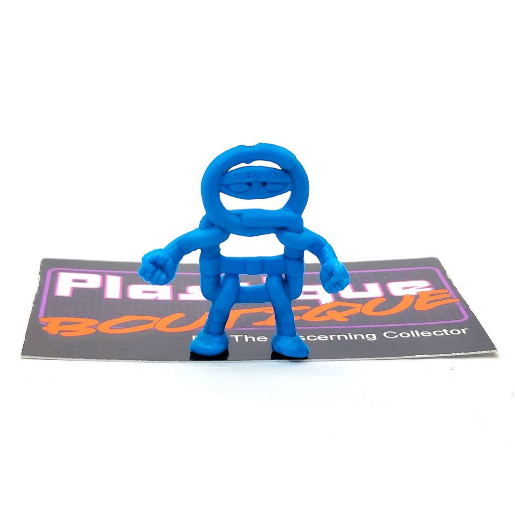 Kinnikuman Kinkeshi Part 5: #81 Mindpuzzleman/Chainman (Blue)