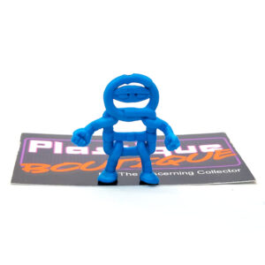 Kinnikuman Kinkeshi Part 5: #81 Mindpuzzleman/Chainman (Blue)