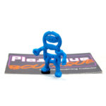 Kinnikuman Kinkeshi Part 5: #81 Mindpuzzleman/Chainman (Blue)