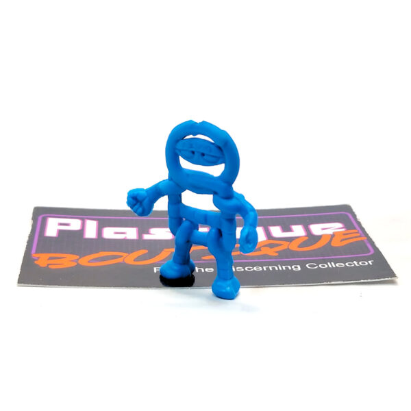 Kinnikuman Kinkeshi Part 5: #81 Mindpuzzleman/Chainman (Blue)