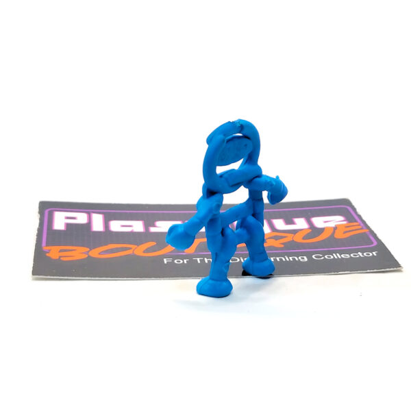 Kinnikuman Kinkeshi Part 5: #81 Mindpuzzleman/Chainman (Blue)