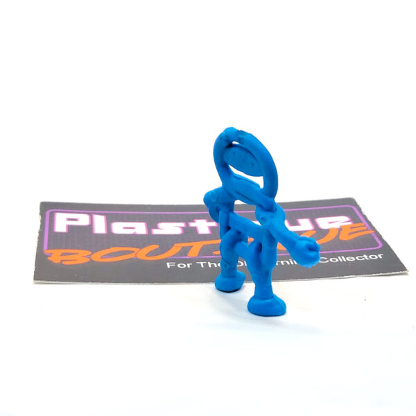Kinnikuman Kinkeshi Part 5: #81 Mindpuzzleman/Chainman (Blue)
