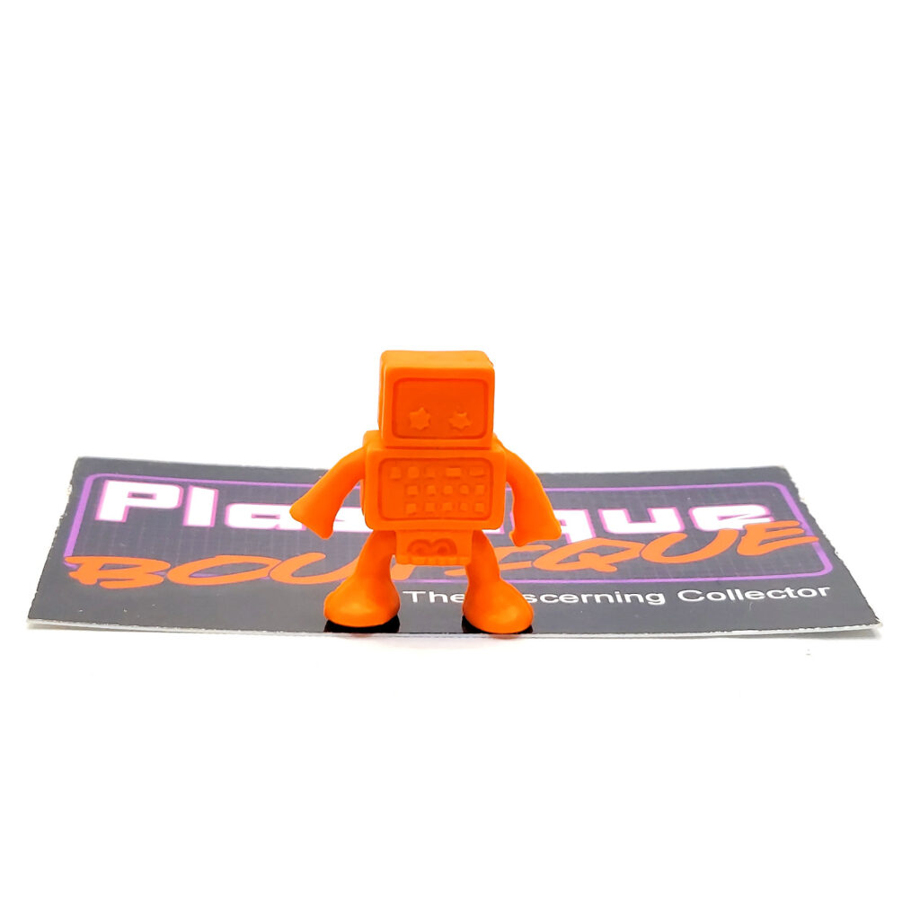 Kinnikuman Kinkeshi Part 8: #121 Personalman/Personal Computer King (Orange)