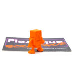 Kinnikuman Kinkeshi Part 8: #121 Personalman/Personal Computer King (Orange)