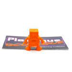 Kinnikuman Kinkeshi Part 8: #121 Personalman/Personal Computer King (Orange)