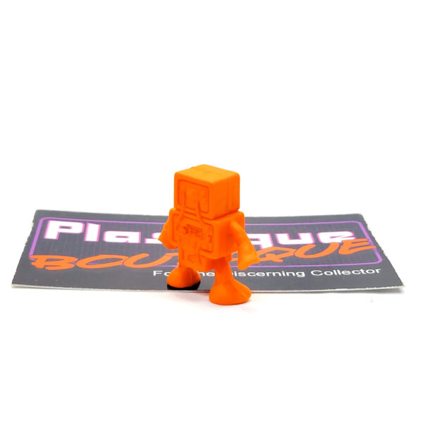 Kinnikuman Kinkeshi Part 8: #121 Personalman/Personal Computer King (Orange)