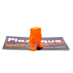 Kinnikuman Kinkeshi Part 8: #121 Personalman/Personal Computer King (Orange)