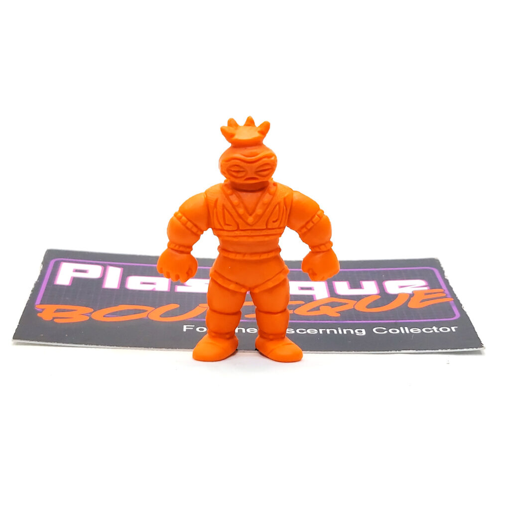 Kinnikuman Kinkeshi Part 18: #255 Haniwa Satan (Orange)