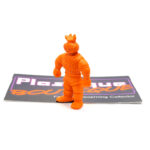 Kinnikuman Kinkeshi Part 18: #255 Haniwa Satan (Orange)