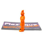 Kinnikuman Kinkeshi Part 18: #255 Haniwa Satan (Orange)