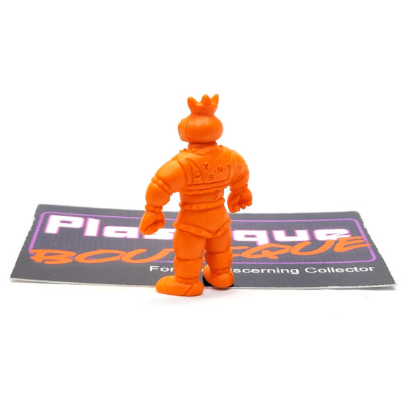 Kinnikuman Kinkeshi Part 18: #255 Haniwa Satan (Orange)